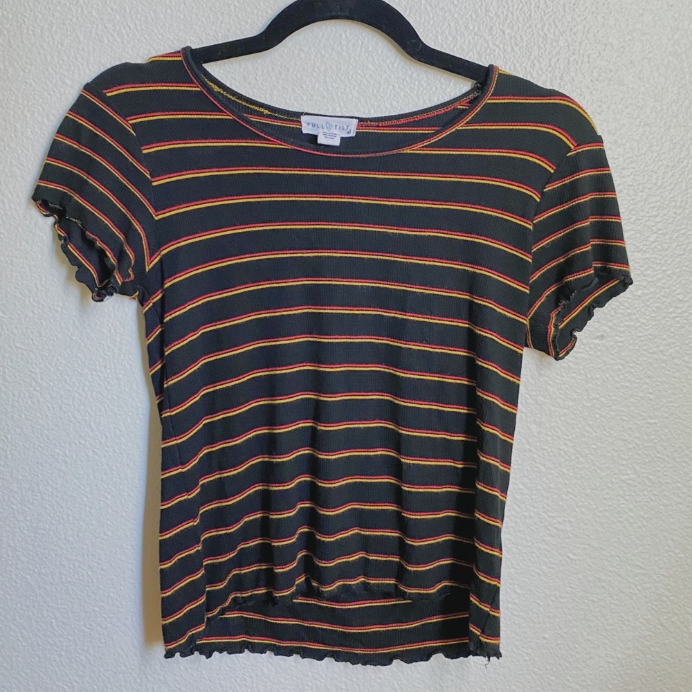 Stripped Tillys tee-shirt